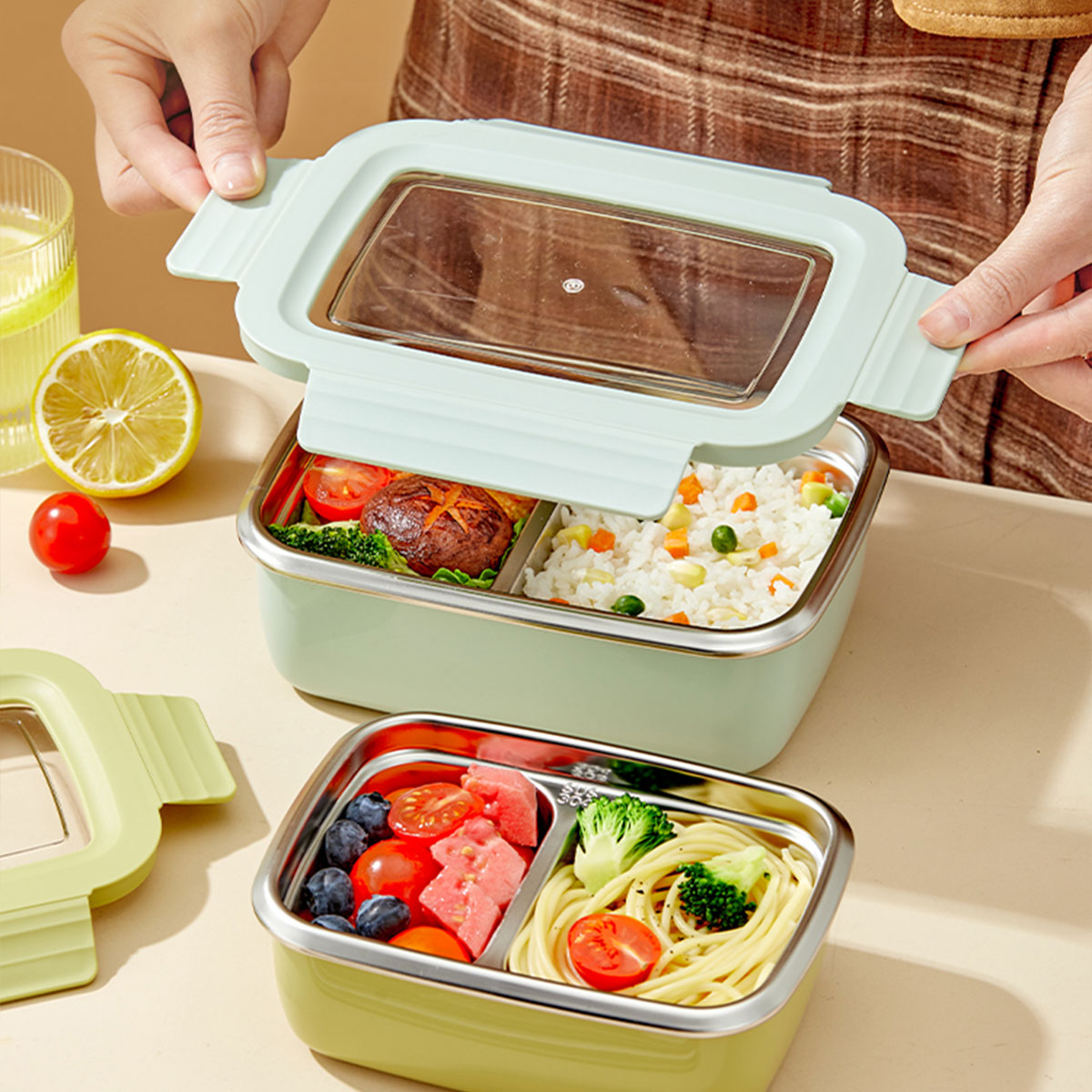 Microondas 304 compartimento d - Baby Food Thermos avaliação e preço