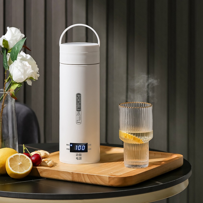 Chaleira Elétrica Portátil par - Baby Food Thermos avaliação e preço