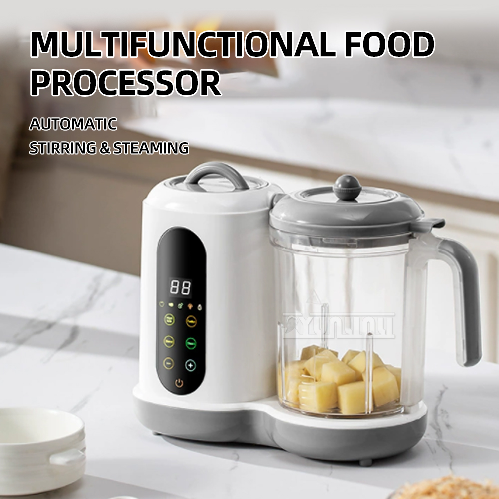 Liquidificador multifuncional  - Baby Food Blender And Steamer avaliação e preço