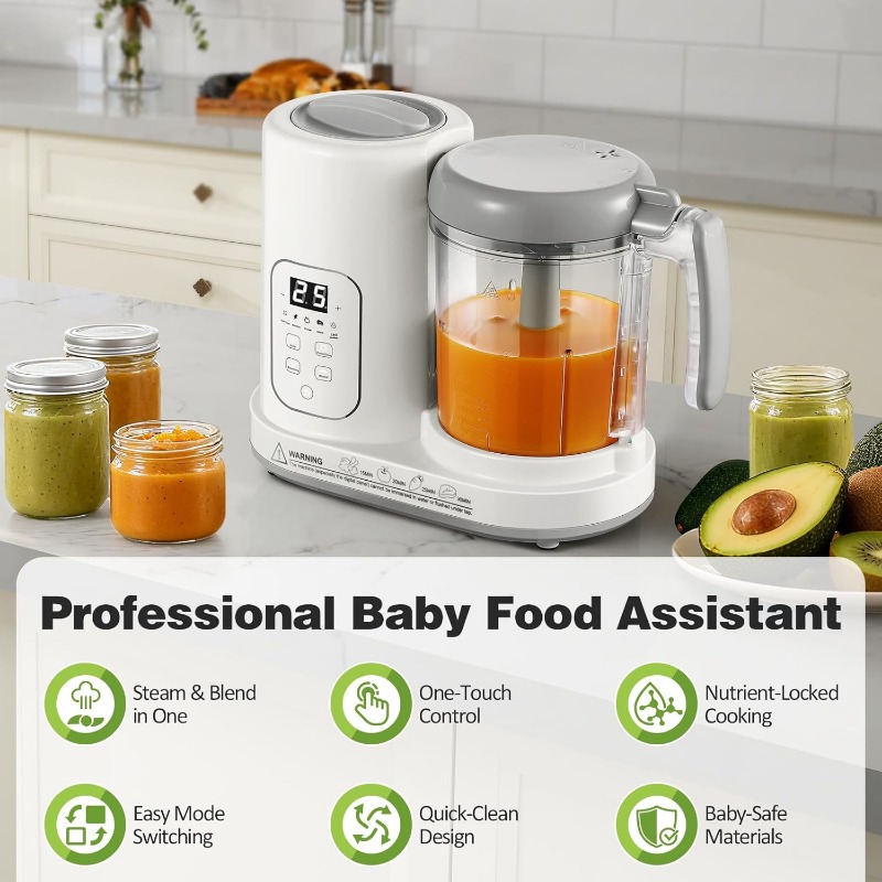 Processador de Alimentos para  - Baby Food Blender And Steamer avaliação e preço