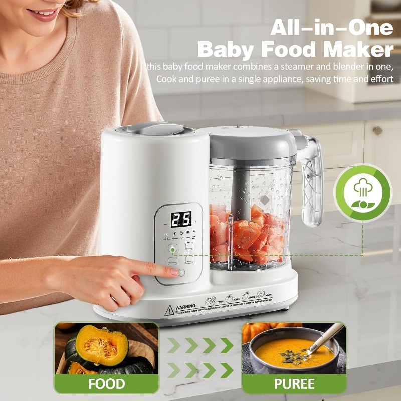 Processador de Alimentos para  - Baby Food Blender And Steamer avaliação e preço