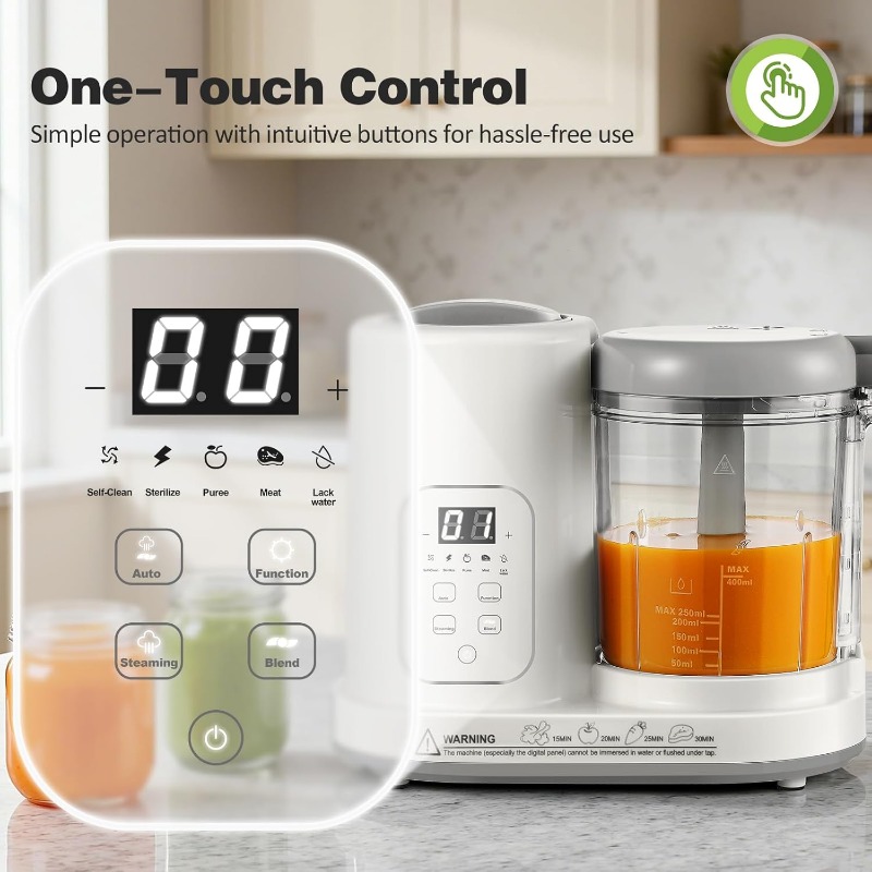 Processador de Alimentos para  - Baby Food Blender And Steamer avaliação e preço