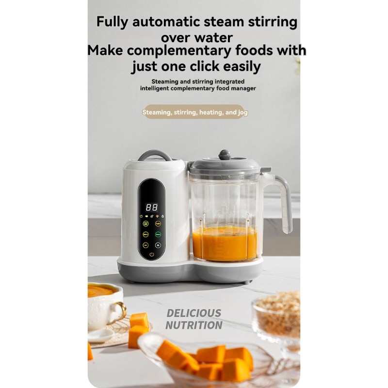 CKFAM-Máquina Automática de Fa - Baby Food Blender And Steamer avaliação e preço