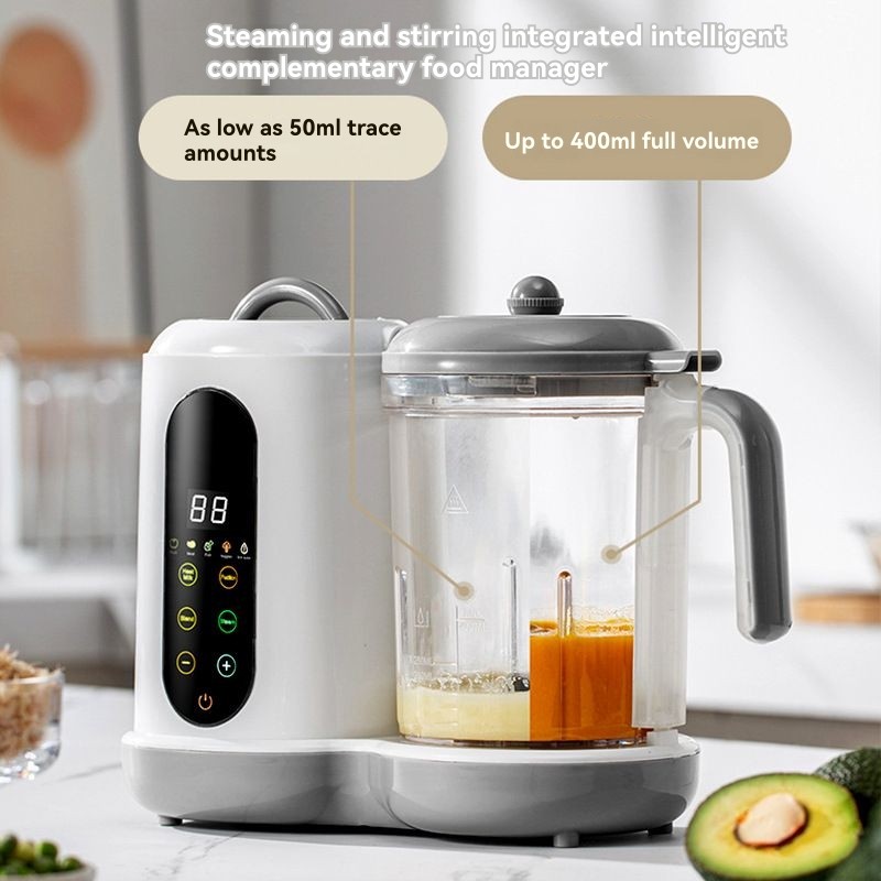 CKFAM-Máquina Automática de Fa - Baby Food Blender And Steamer avaliação e preço
