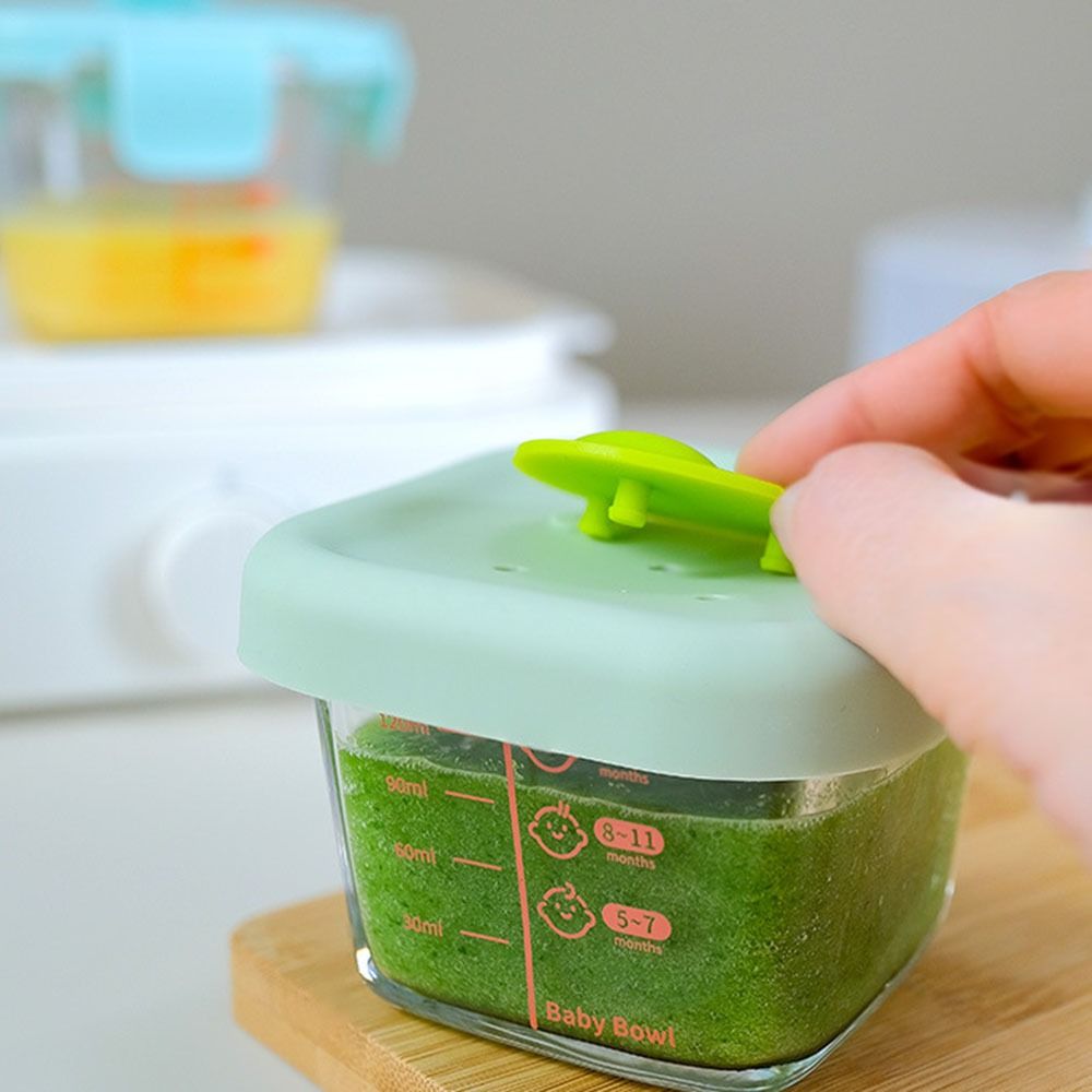 Nova Caixa de Armazenamento de - Baby Food Jars Glass avaliação e preço