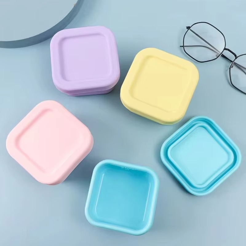 1Pç Caixa de Almoço de Silicon - Baby Food Options avaliação e preço