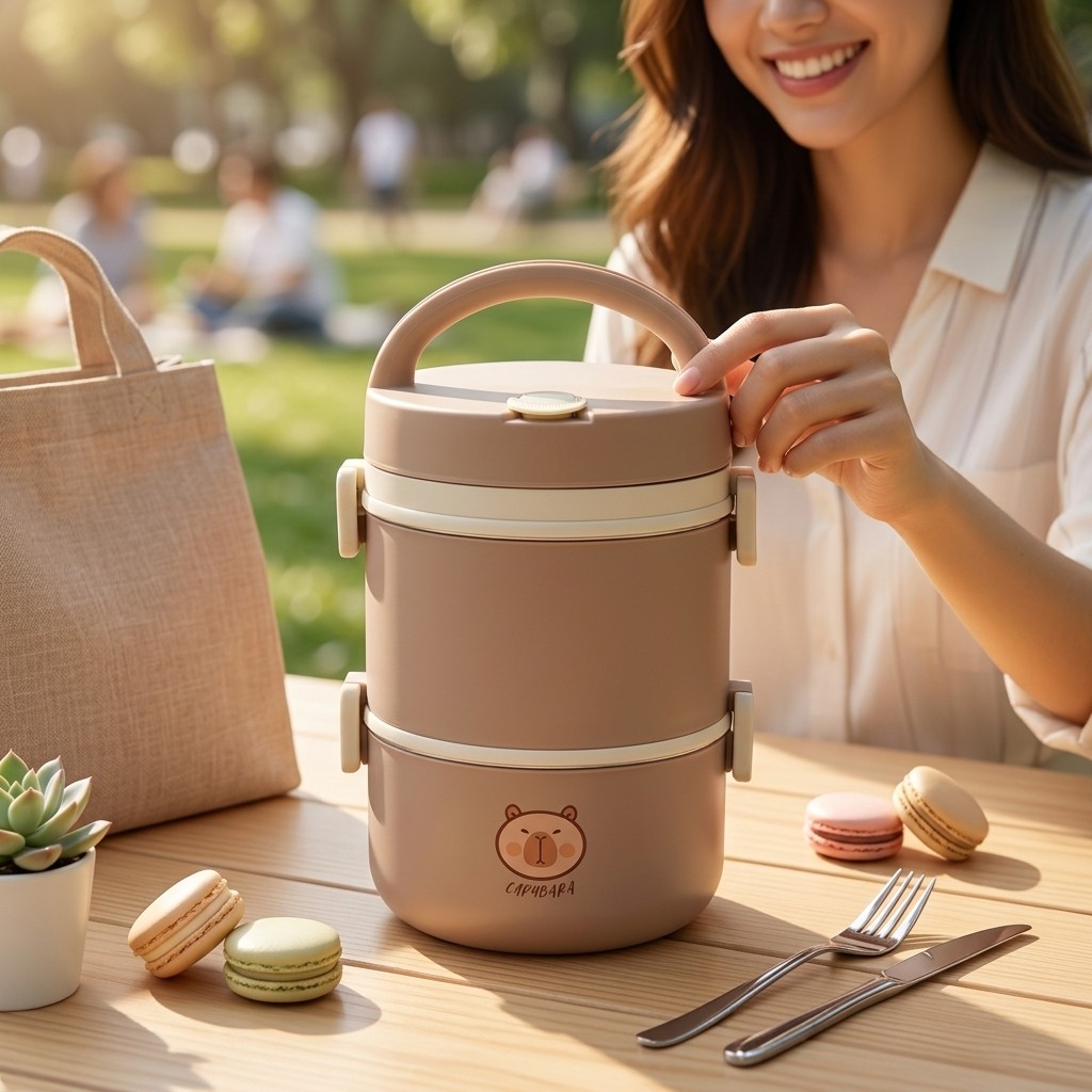 Conjunto de Caixa Térmica de A - Baby Food Thermos avaliação e preço