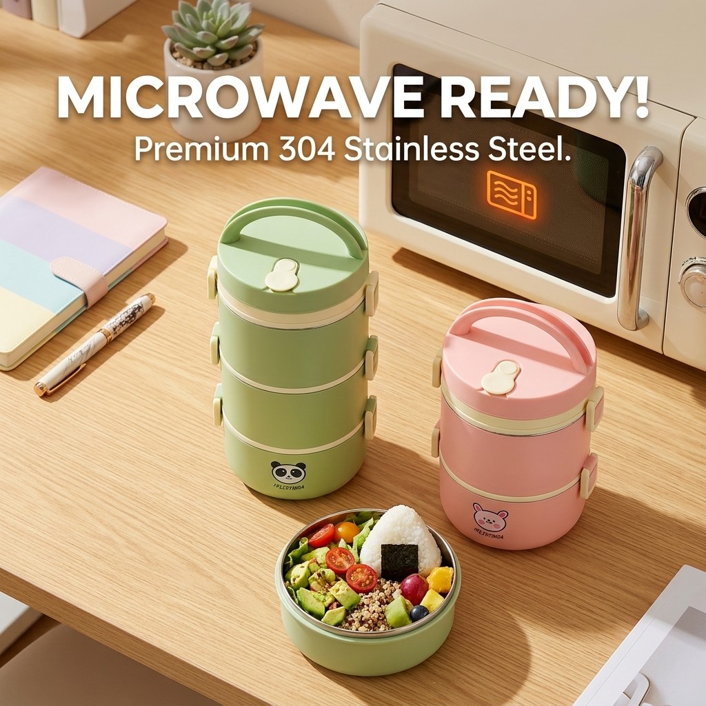 Conjunto de Caixa Térmica de A - Baby Food Thermos avaliação e preço