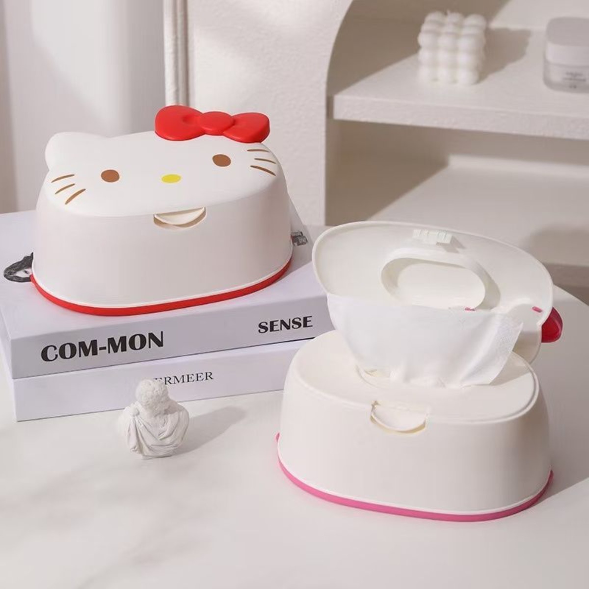 Caixa de Lenços de Mesa Anime  - Baby Food Containers Glass avaliação e preço