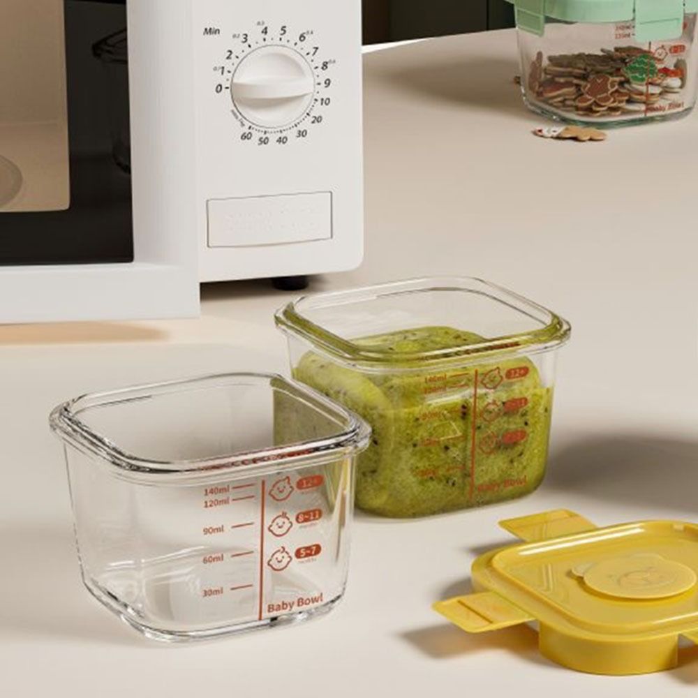 170ml caixa de armazenamento d - Baby Food Jars Glass avaliação e preço