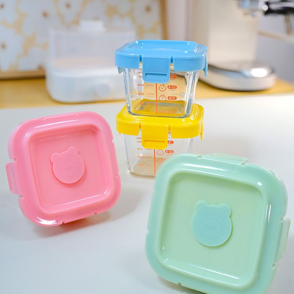 170ml caixa de armazenamento d - Baby Food Jars Glass avaliação e preço