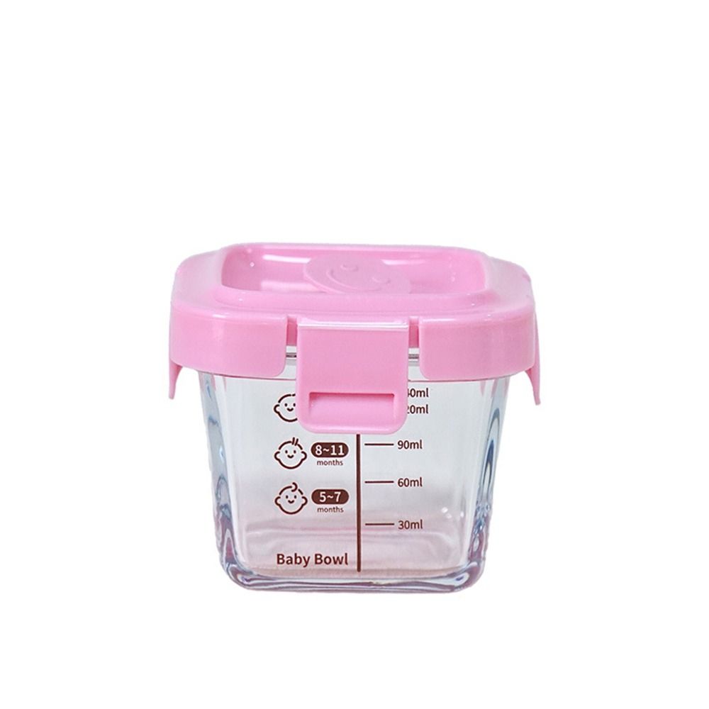 Caixa de armazenamento de alim - Baby Food Jars Glass avaliação e preço