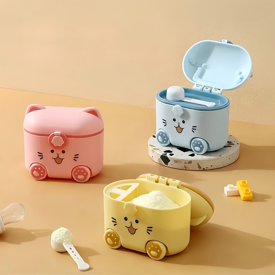 Container de Leite em Pó para  - Baby Food Containers Glass avaliação e preço
