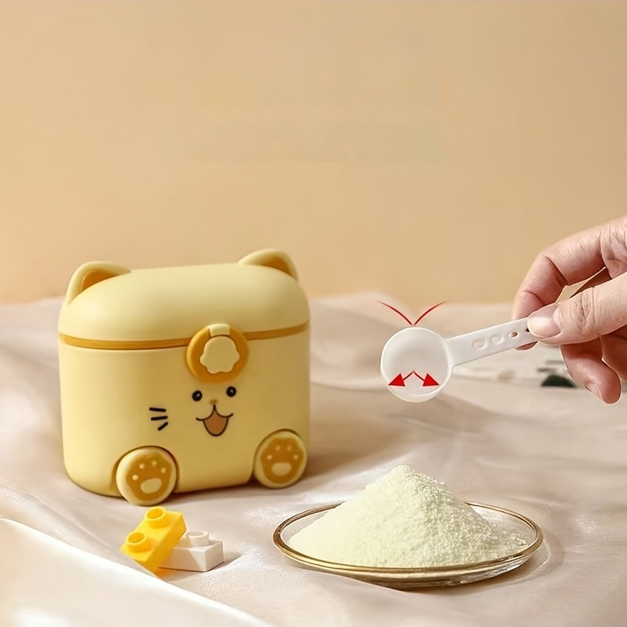Container de Leite em Pó para  - Baby Food Containers Glass avaliação e preço