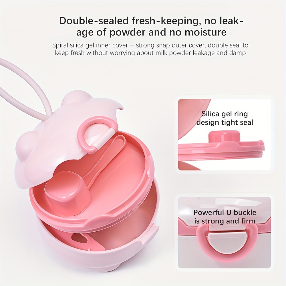 1pc portátil caixa de leite em - Baby Food Containers Glass avaliação e preço