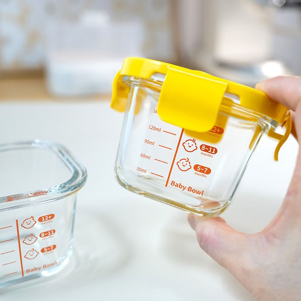 Nova Caixa de Armazenamento de - Baby Food Jars Glass avaliação e preço