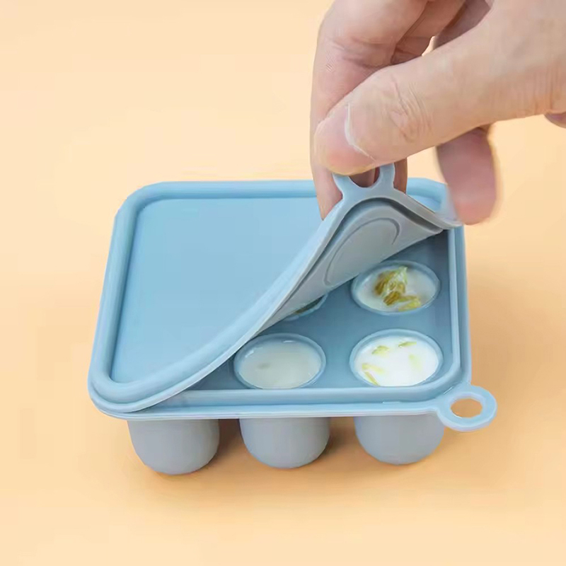 Bandeja de silicone para freez - Baby Food Containers Glass avaliação e preço