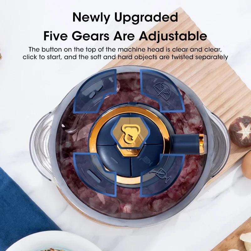 Moedores de Carne Elétricos de - Baby Food Chopper avaliação e preço