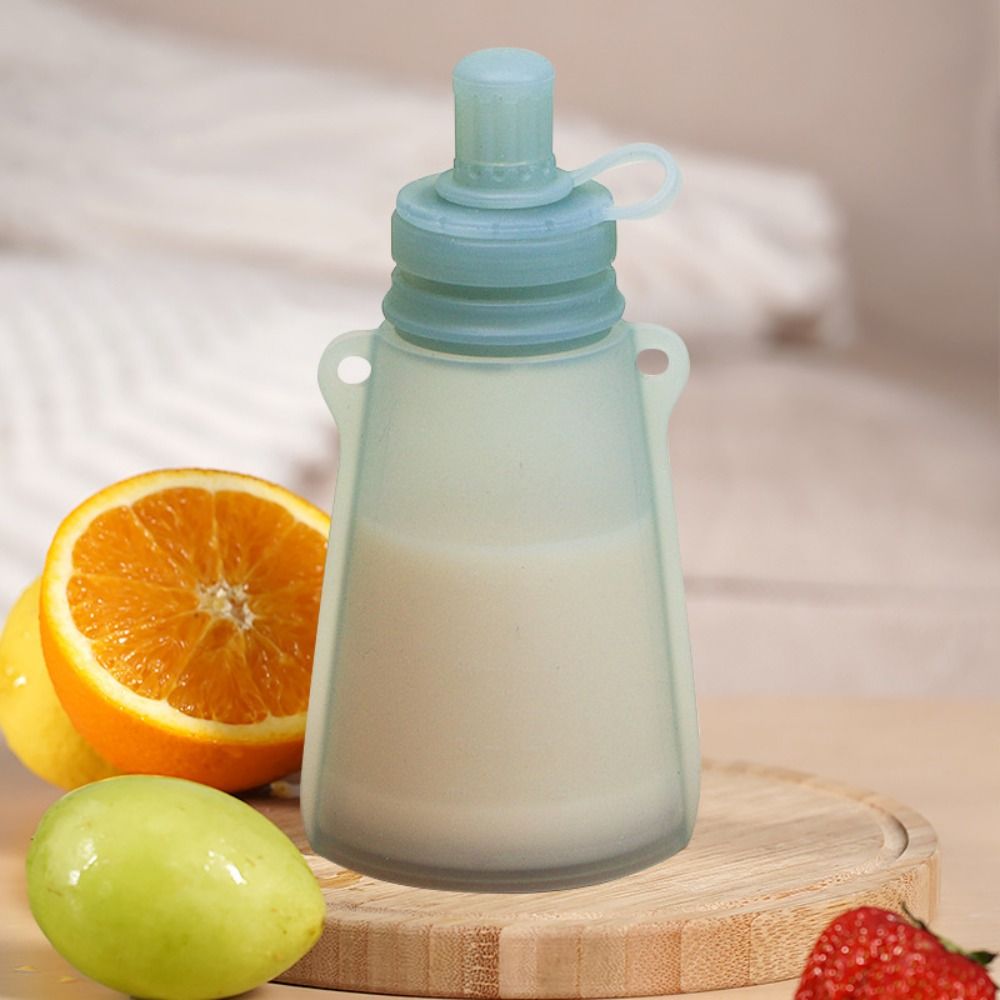 Pouch de Silicone para Aliment - Baby Food Options avaliação e preço