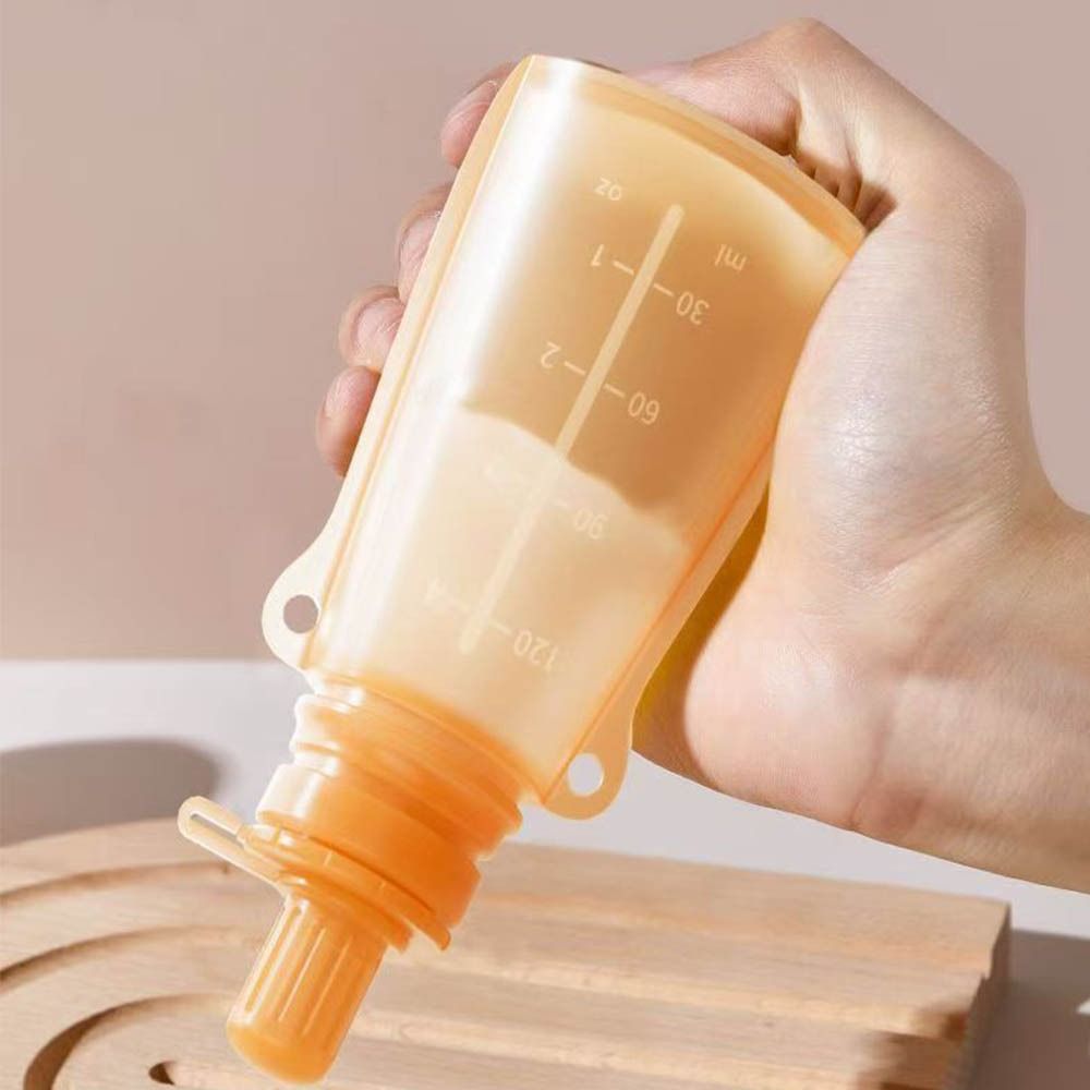 Pouch de Silicone para Aliment - Baby Food Options avaliação e preço