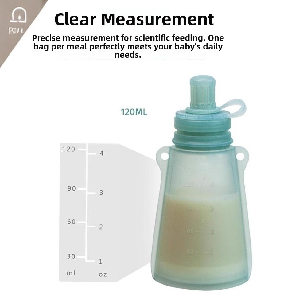 Pouch de Silicone para Aliment - Baby Food Options avaliação e preço