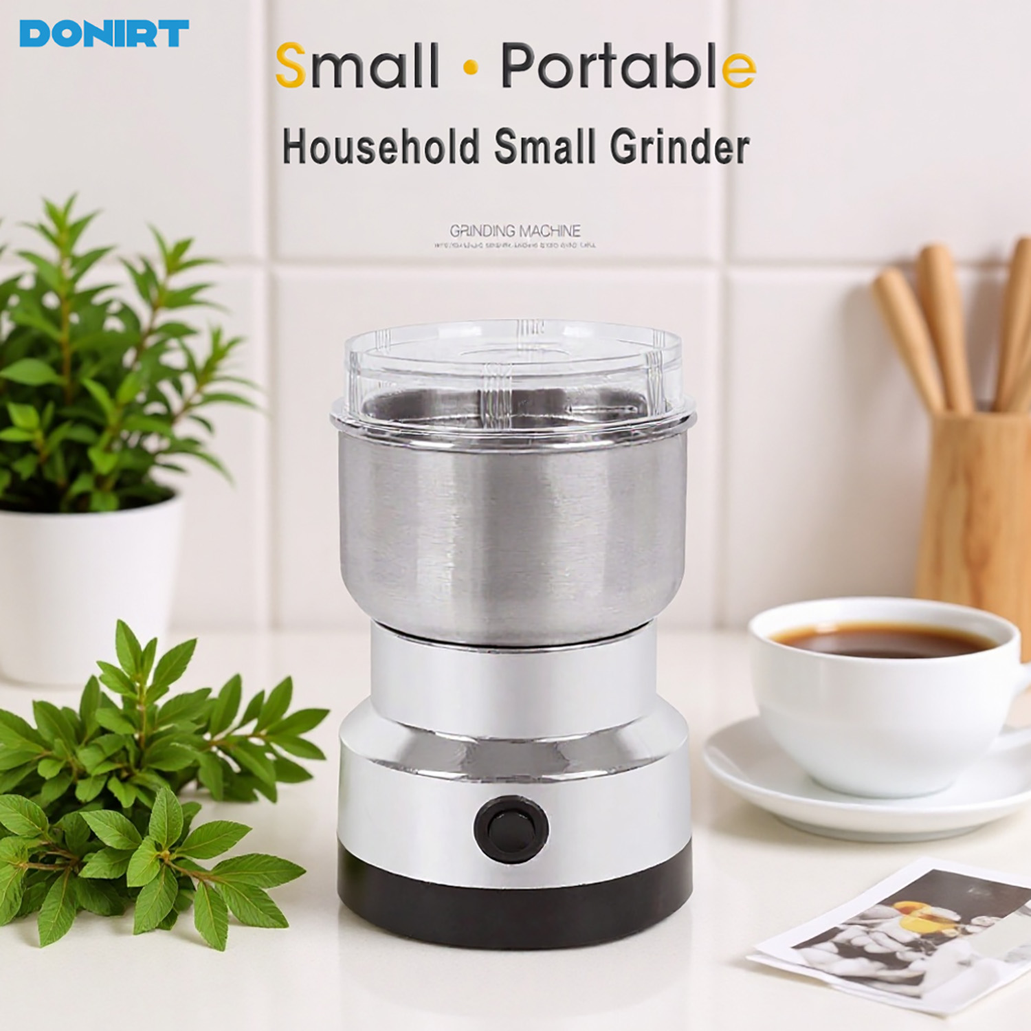 Mini moedor elétrico 4 lâminas - Baby Food Chopper avaliação e preço