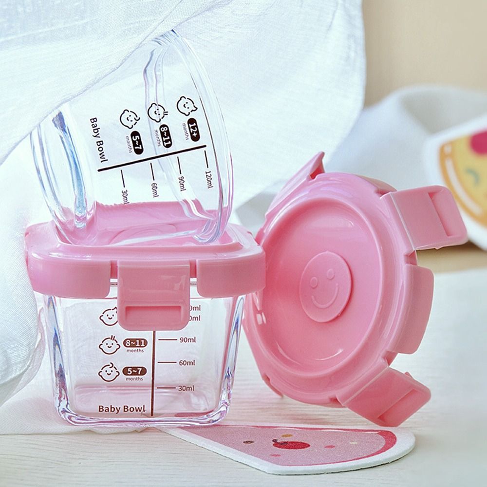 Moda 170ml caixa de armazename - Baby Food Jars Glass avaliação e preço
