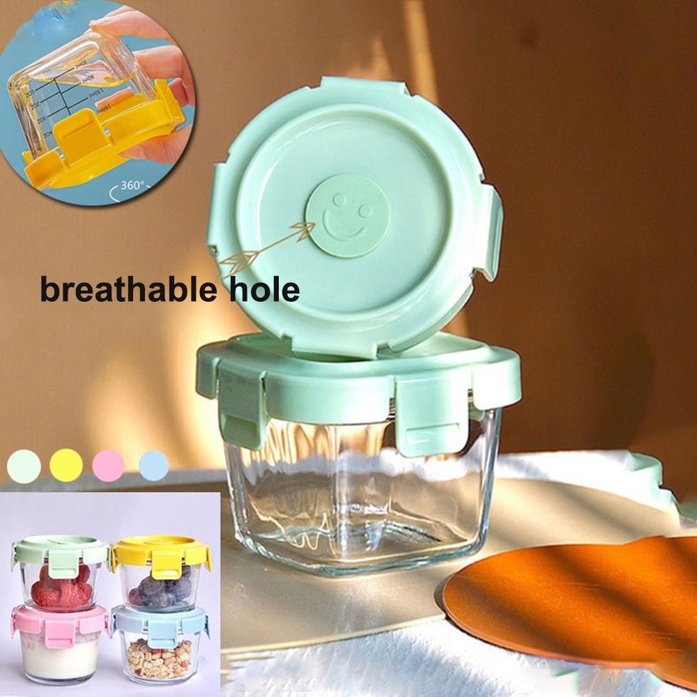 Moda 170ml caixa de armazename - Baby Food Jars Glass avaliação e preço