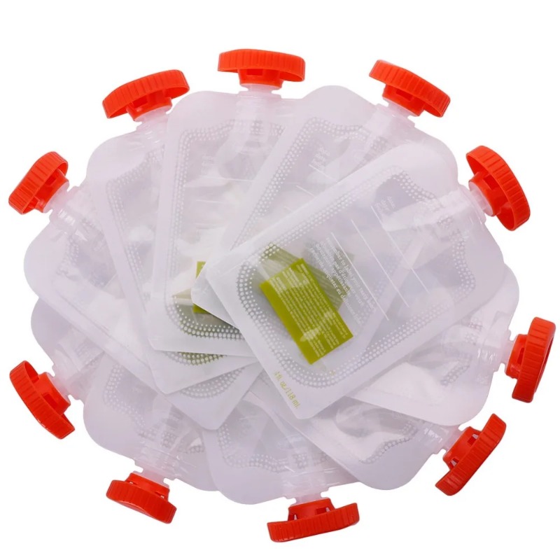 50 unidades de sacos para arma - Baby Food Jars Glass avaliação e preço